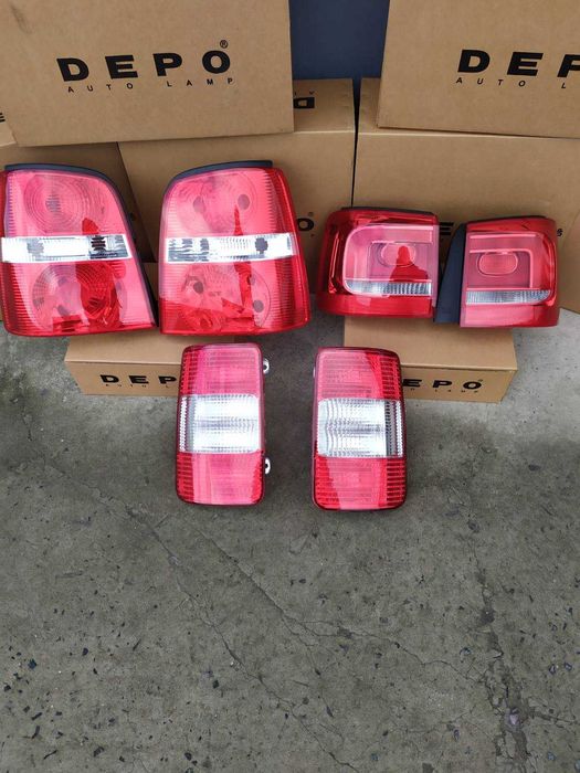 Ліхтар,стопи,стоп,фонарьVolkswagen TOURAN 03-15  Туран Caddy Кадді