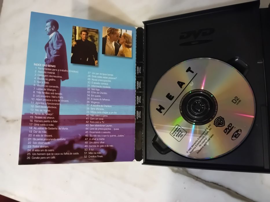 Conjunto de 3 Filmes Dvd Originais