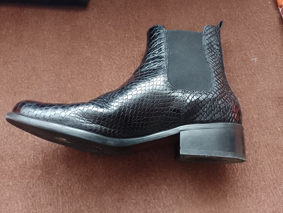 Buty Gino Rossy czarne