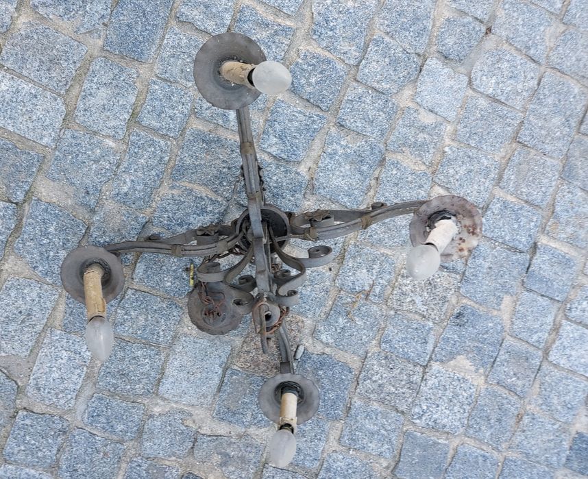 Candeeiro muito antigo