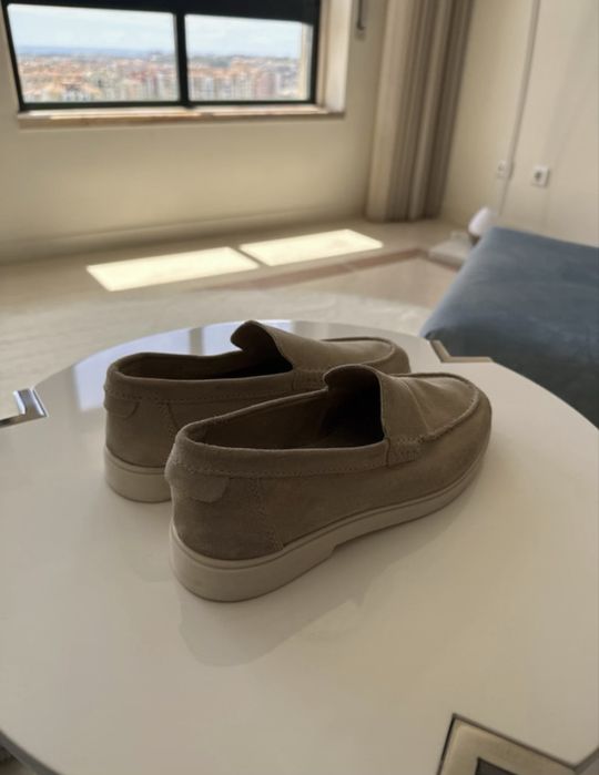 Mocassins Bege Zara
