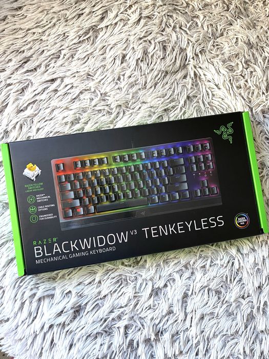 Teclado Razer - Blackwidow V3 Tenkeyless NOVO