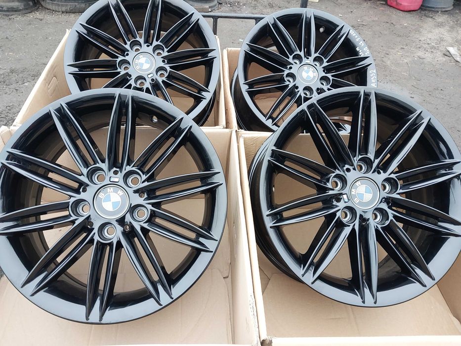 Nowe Alufelgi BMW M-pakiet Orginalne 17 5x120 Bmw M-power Montaż