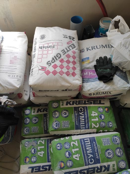 Продам лишні буд маеріали
