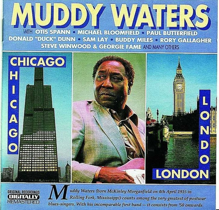 Muddy Waters - Chicago - London - near MINT - made in Holland