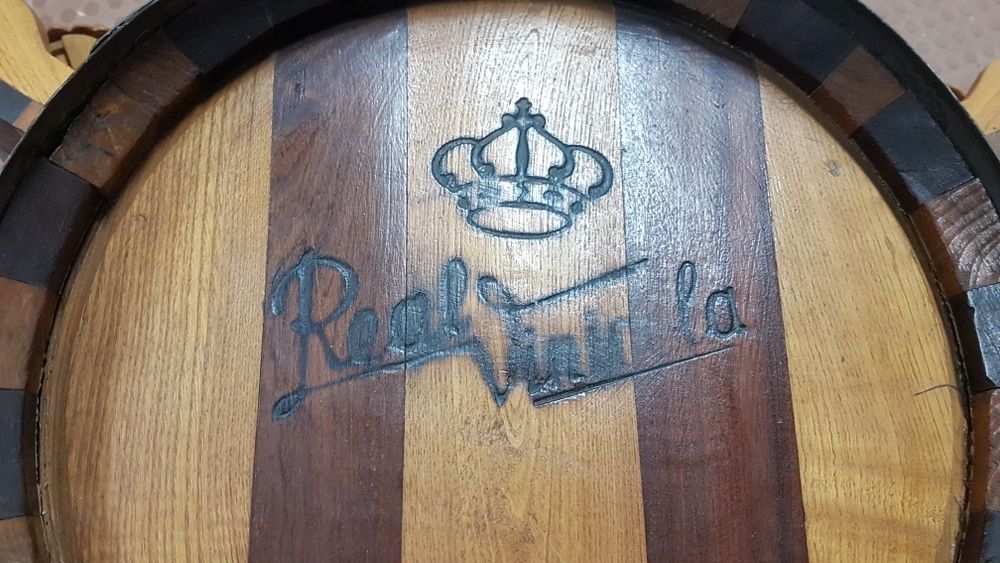 Barril mini Bar Real Vinícola