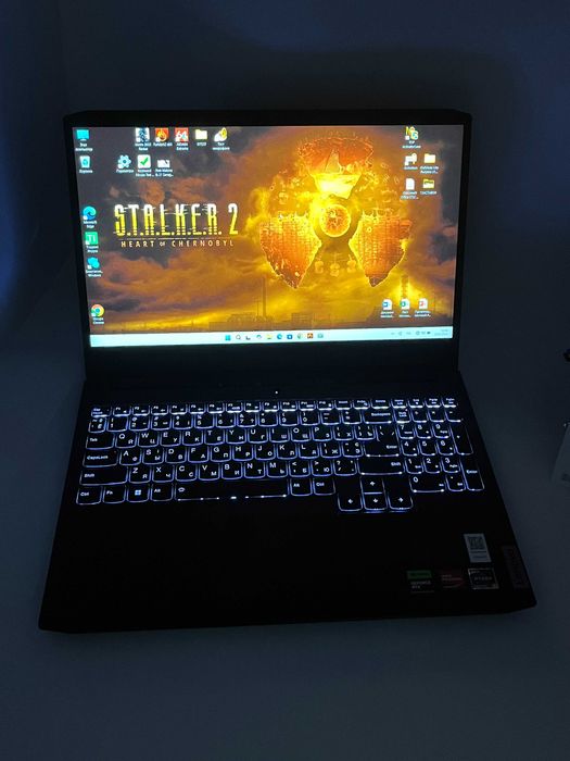 100+ Ноутбуківℹ️Traid-inℹ️LENOVO Gaming 3‼️144Hz‼️RTX2050‼️Ryzen 5/SSD 512/RAM 16-32