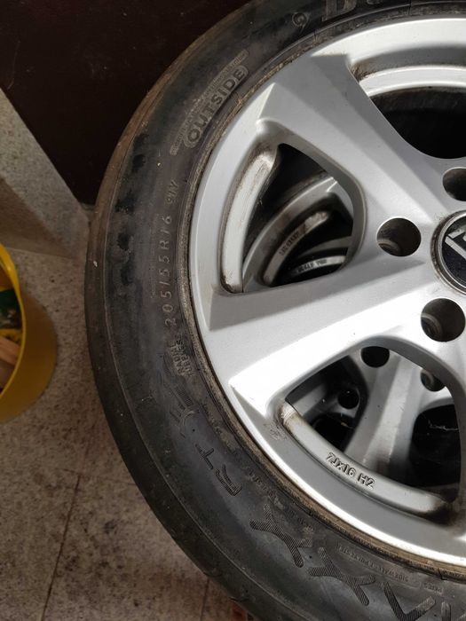 Jantes aluminio MSW 16" 5 furos