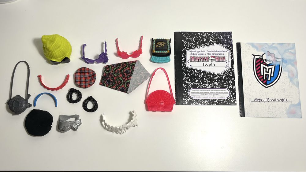 аксесуари для ляльок монстер хай accessories for monster high