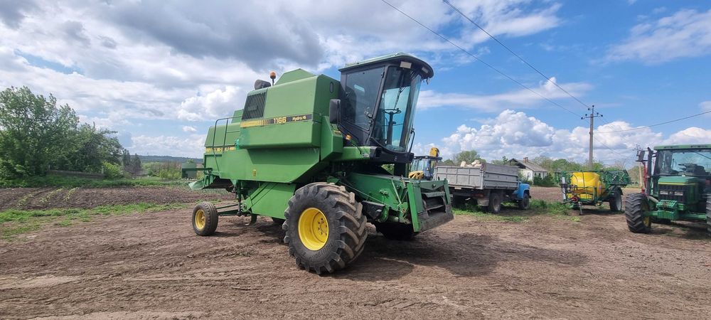 Продам комбайн John Deere 1169 Hydro