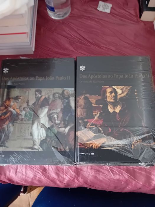Dos Apostolos ao João Paulo ll Colecção 12 Livros