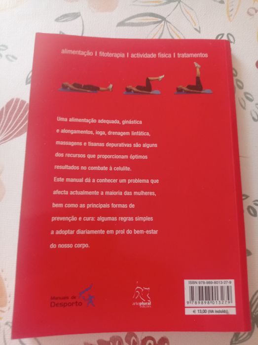 Livro Celulite de Elisa Lecci