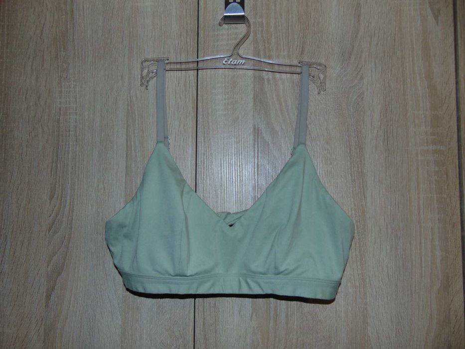 Etam - miętowy top/biustonosz, rozmiar S