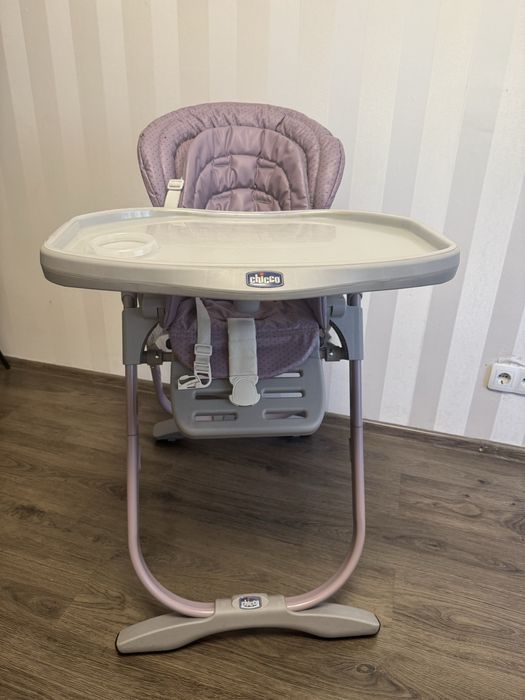 Стілець для годування chicco polly magic 3 в 1