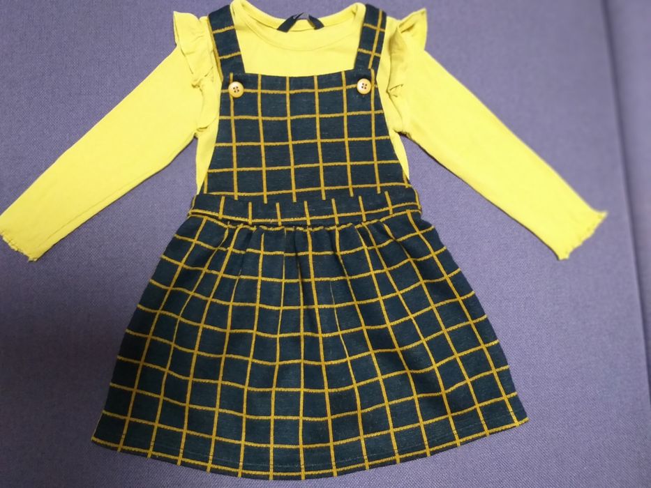 Комплект для дівчинки 86-92 розміру