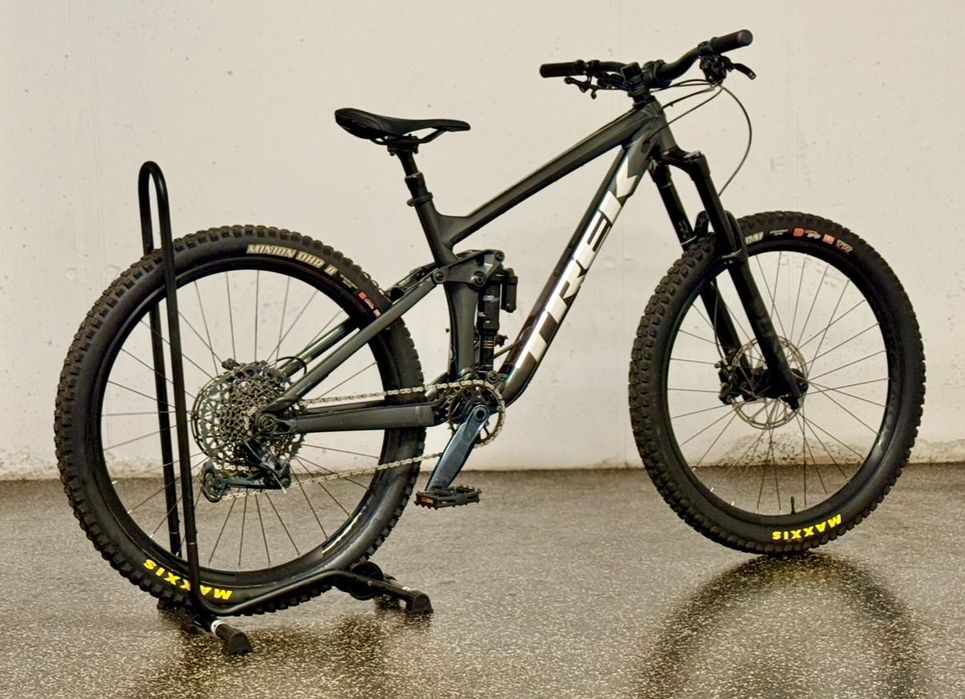 Trek Remedy 8 2023 | jak NOWY Rama M Koła 27,5 RS Lyrik Super