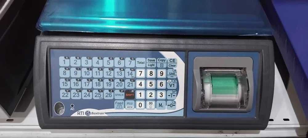 Balança com Impressora - NOVA