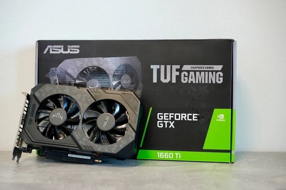 Asus GeForce GTX 1660 Ti 6G TUF Gaming