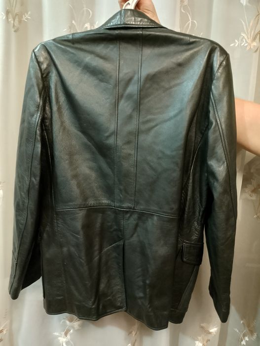 Куртка чоловіча кожана