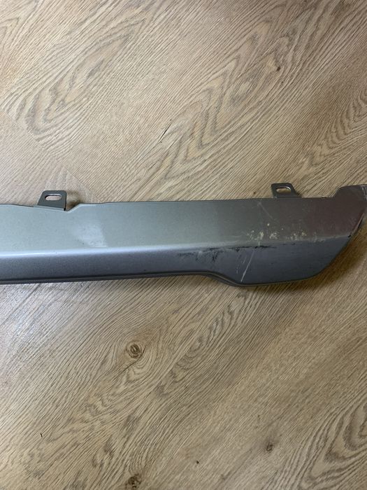 Накладка бампера Субару Форестер Туринг 2022-2024