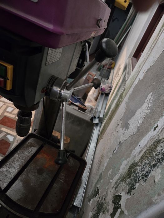 Máquina de furar coluna SIDAMO
