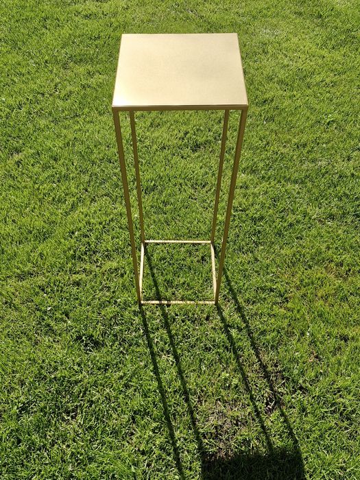 Stojak komunia,  kwiaty 70 cm
