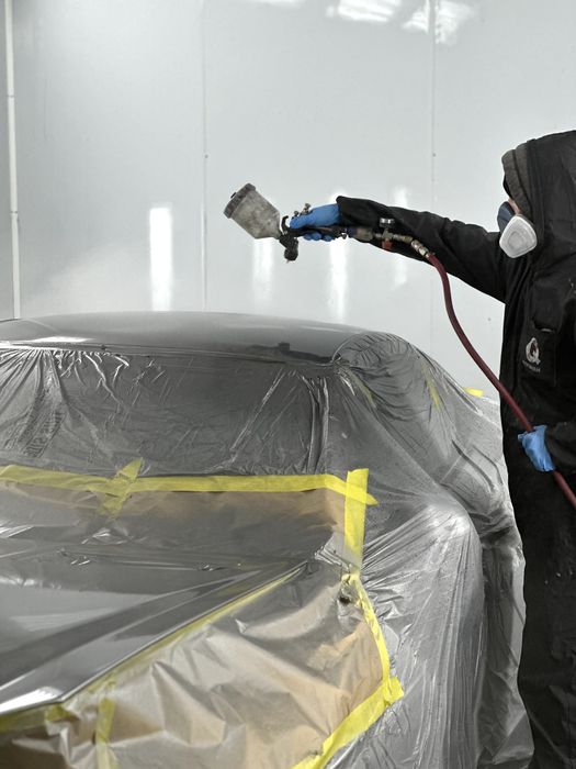 Фарбування авто, малярка, рихтування, ремонт після ДТП