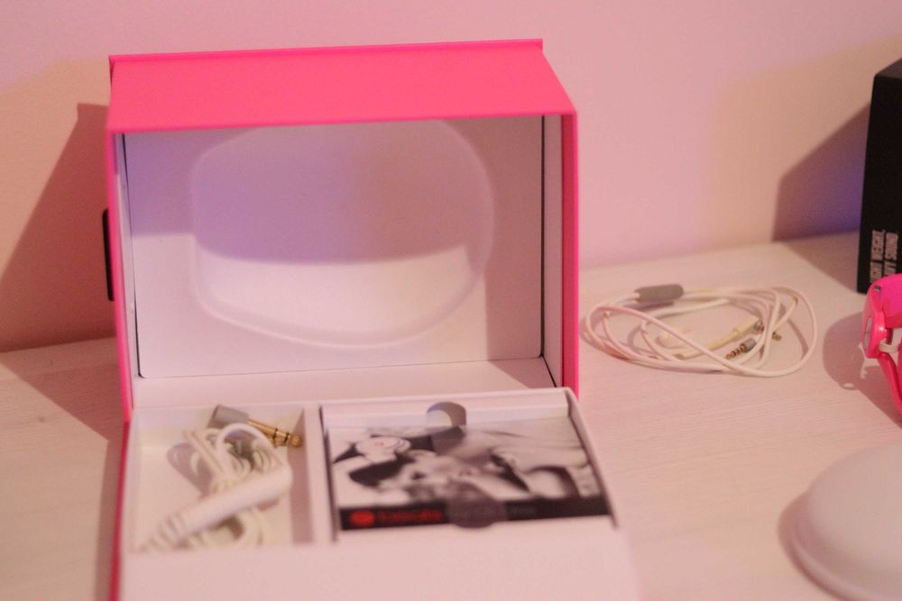 Headphones Beats Mixr Neon Rosa (Limited Edition)