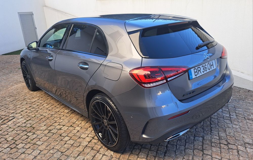 Mercedes-Benz A250e AMG Line  Black Edition (Hibrido Plug-in)