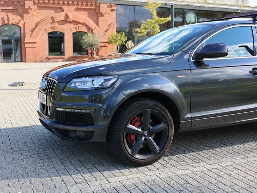 Audi Q7 Audi Q7 2011 S-Line, Doinwestowany, Możliwość FV