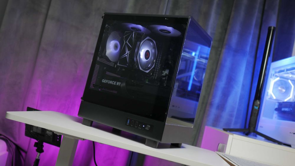 Komputer Ryzen 5 5600 / RTX 5060 / 32GB / 1TB gamingowy FV