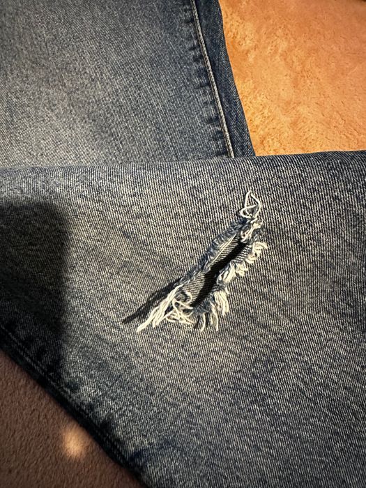Spodnie jeans damskie Zara r.42