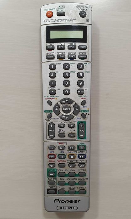 Ресивер Pioneer VSX-AX2AS підсилювач
