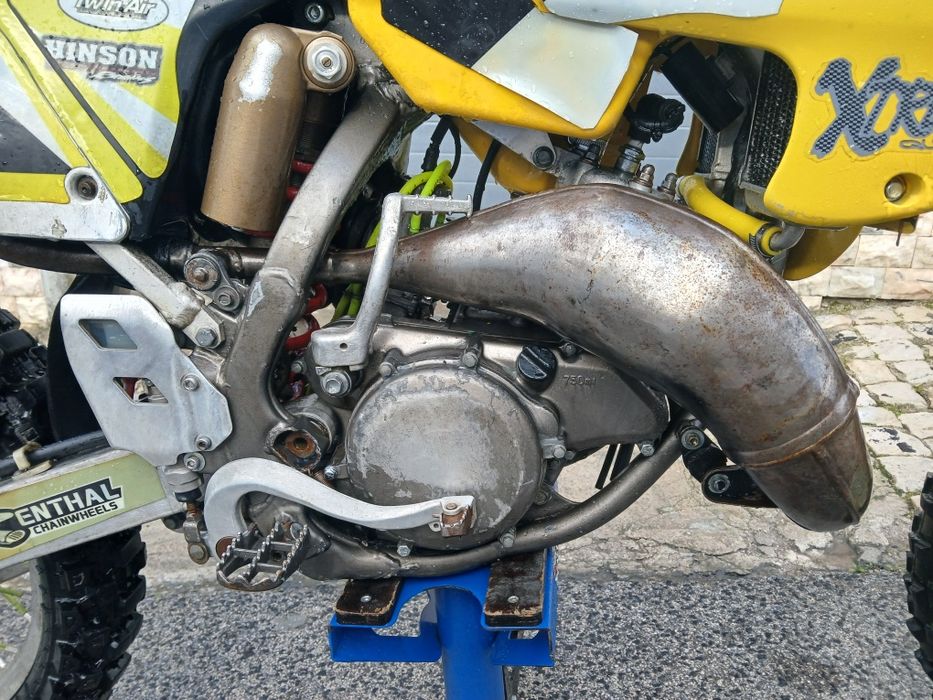 Suzuki Rm 125cc 2 Tempos