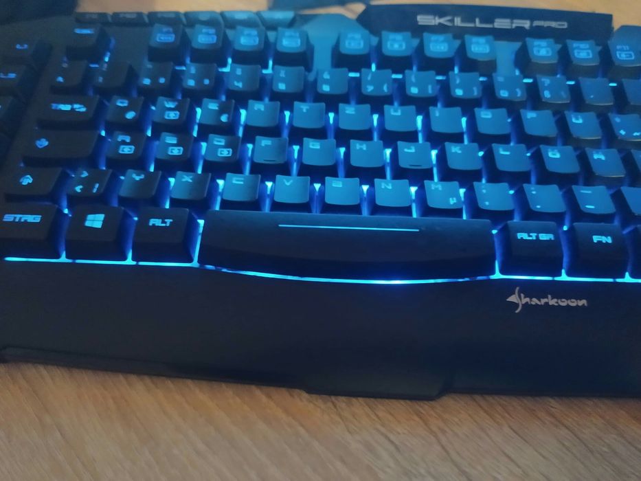 KLAWIATURA -Skiller Pro Illuminated Gaming Keyboard