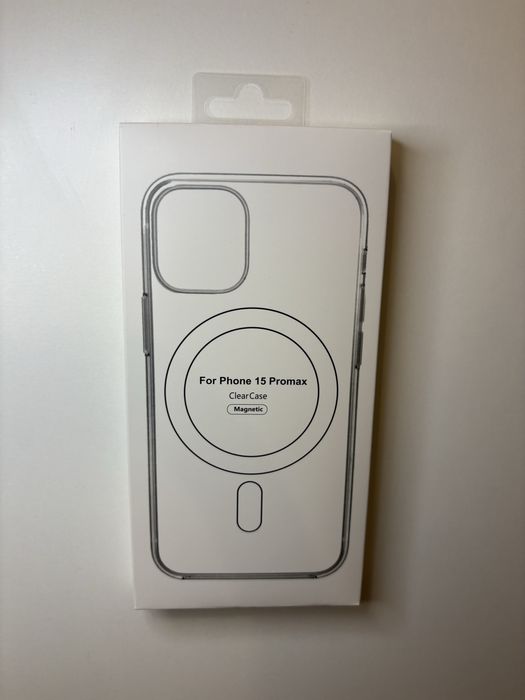 Противоударочний чохол на iPhone MagSafe (11–17 Pro Max) | ЗНИЖКА