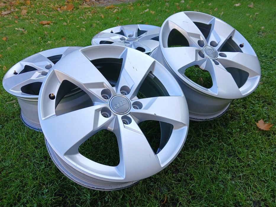 Alufelgi 17'' Audi A3 A4 A6 Q2 Q3 TT ORYGINALNE F-VAT