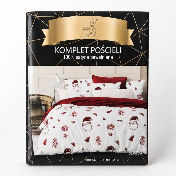 Komplet pościeli świątecznej