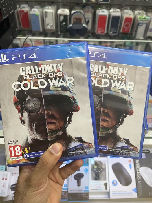 PS4 and PS5 Games, The Last of Us Part 2 Remastered for PS5, Call of Duty: Cold War64739070903041123