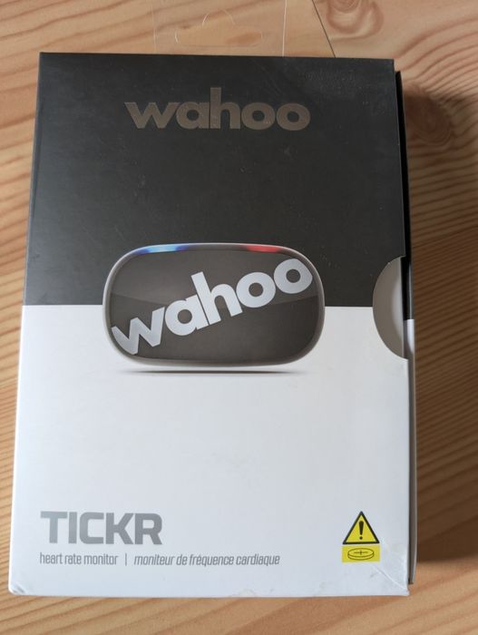 Sensor Pomiaru Tętna Wahoo Tickr 2