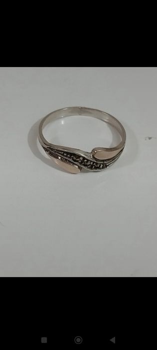 Anel em prata 925
