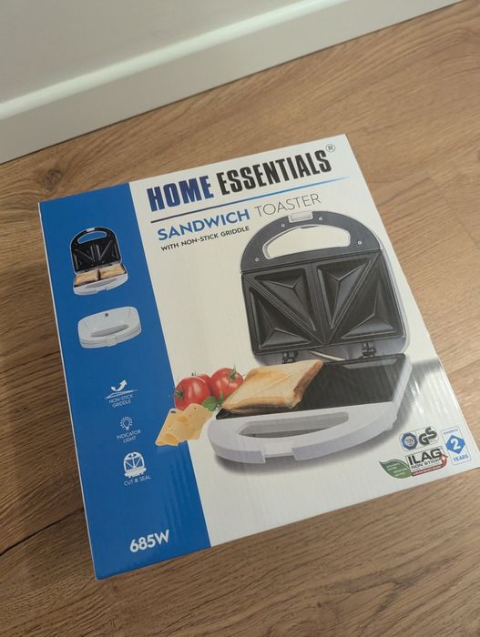 Opiekacz do kanapek Sandwich TOSTER Home Essentials 650W ST-130898