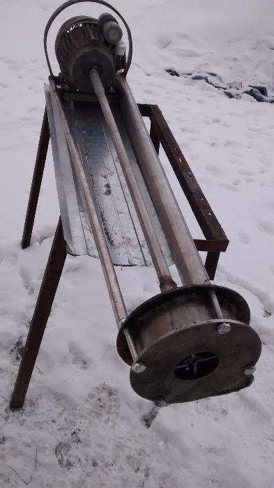 NOWA Pompa z KWASÓWKI do cieczy żrących szamba 1,1 kW 230V wysylka FRE