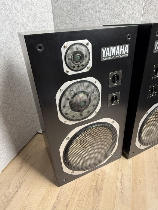 Yamaha NS-1000 Monitory vintage hi end Made in Japan super stan