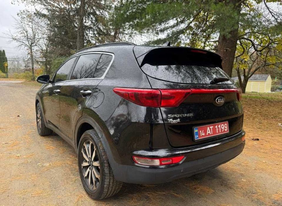 Kia Sportage 2.4 AWD 2019!