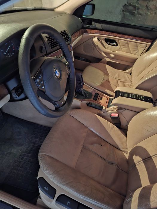 BMW  e39 seria 523i 2.5 M52 TU