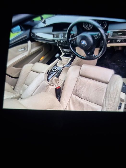 Komplet foteli  boczki kanapa sportsize m pakiet bmw. e60 e61