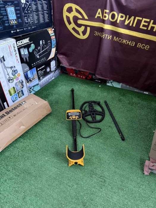 Металошукач Raider 400. Металлоискатель Ace