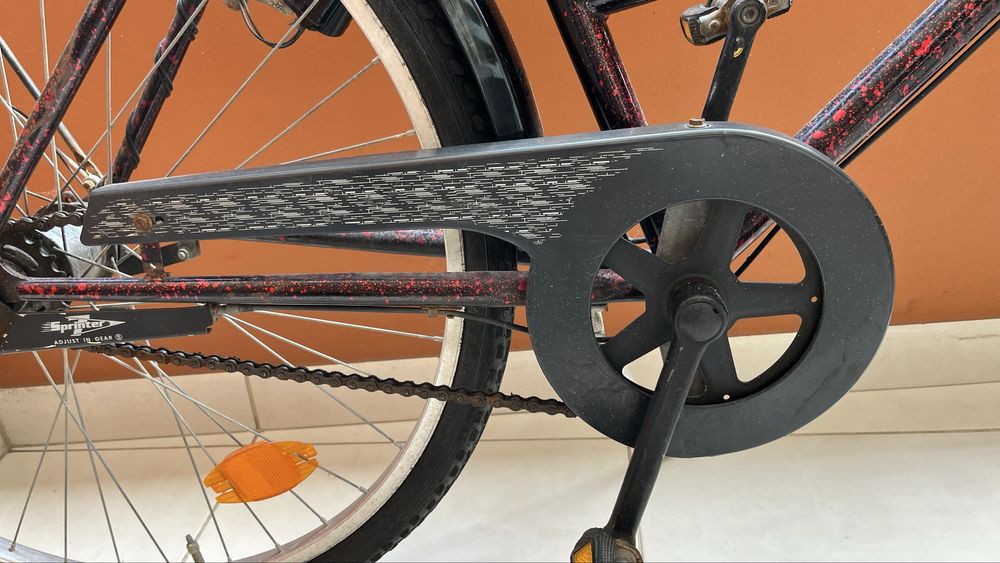 Bici mulher 28 bom estado