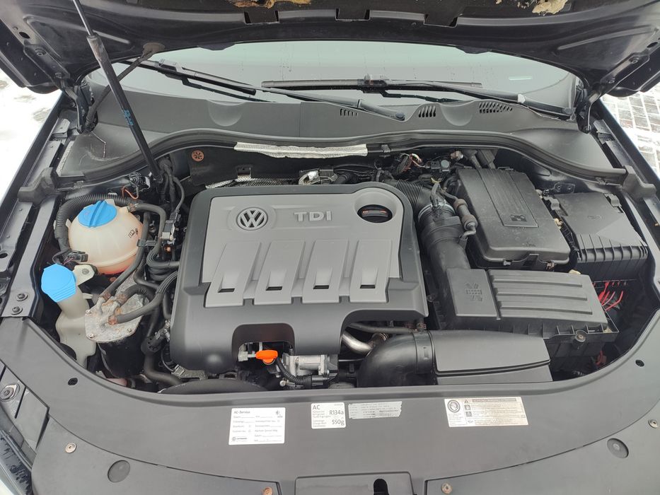 Volkswagen Passat 2012r 2.0TDI 140KM